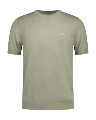 nza new zealand auckland - Shirts Männlich faded army melange - Gr. - S