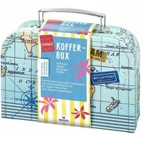 Moses. Verlag Reisetagebuch Fernweh Koffer von moses. – Aufbewahrung für Reiseerinnerungen