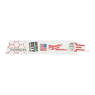 Milwaukee Säbelsägeblatt Metall THE TORCH 18TPI - 5 Stück - 48475784