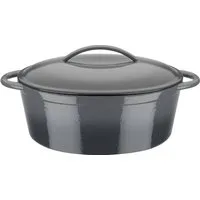 GSW Bräter grey, Gusseisen (1-tlg), 7 Liter, Induktion