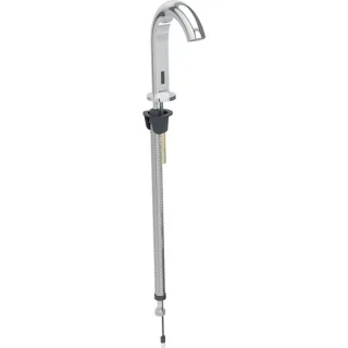 Geberit Ersatzteile Piave Waschtischarmatur Standmontage: chrom / glänzend, 243667211 243667211