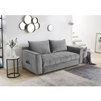 Jockenhöfer Gruppe Schlafsofa Rick, B: 188 cm, Liegefl. 86x200 cm, mit Bettfunktion, Bettkasten & seitl. Tasche