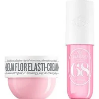 Sol de Janeiro Pflege-Geschenkset Sol de Janeiro Beija Flor Cheirosa 68 Pflege & Duft Set, 2-tlg., Elasti-Cream & Perfume Mist im gleichen Duftprofil