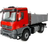 Amewi RC-LKW Mercedes Arocs Muldenkipper 1:14 RTR 4WD mit Kippmulde, Sound Rot