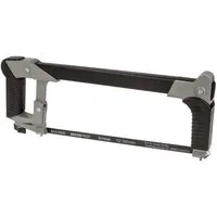 MASTERPROOF PROFESIONAL Bügelsäge Profi-Bügelsäge, Metallsäge, Handsäge, verstellbar, 50530