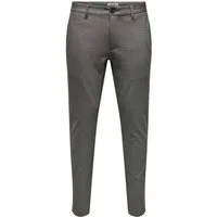 ONLY & SONS Chinos ONSMARK SLIM DITSY 020934 PANT NOOS Viskosemischung, slim fit