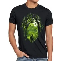 style3 T-Shirt Hyrule Legacy link zelda ocarina nintend switch