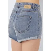 Noisy may Jeansshorts Drew (1-tlg) Fransen