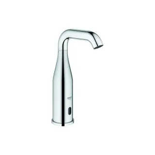 Grohe Essence E Waschtischarmatur 36446000 chrom, ohne Mischung, 6 V Batterie