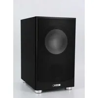 CANTON AS 85.3 Aktiv- Subwoofer (200 W, Leistungsstarke Endstufe, Präzise Basswiedergabe)