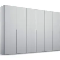 rauch Drehtürenschrank Kleiderschrank Schrank Garderobe Wäscheschrank PURISMA (in den Breiten 151/201/251/301 cm, inkl. SOFT-CLOSE-FUNKTION) schlichte Eleganz, mit umfangreicher Innenausstattung MADE IN GERMANY