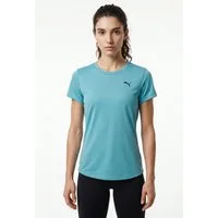 PUMA Trainingsshirt W TAD ESSENTIAL CREW TEE Regular Fit, mit Rundhalsausschnitt, mit seitlichen Schlitzen