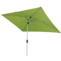 doppler® Sonnenschirm doppler ACTIVE Auto Tilt Kurbelschirm Sonnenschirm 300x200 cm Grün