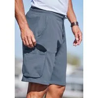 AUTHENTIC LE JOGGER Sweatshorts, kurze Sweathose Cargotaschen mit Webdetails