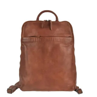 Bear Design Lederrucksack Damen Ivanka | Cow Lavato cognac