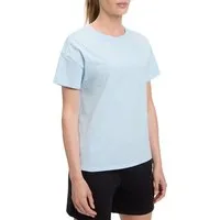 Energetics T-Shirt DA.-T-SHIRT ENZA SHORT SLEEVE W mit Rundhalsausschnitt, Kurzarm, aus Baumwolle