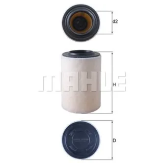 Mahle Luftfilter Alfa Romeo Giulietta LX3286