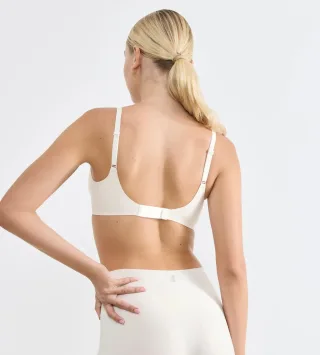 sloggi - sloggi ZERO Feel 2.0 THE UP P Bra silk white - Gr. - L