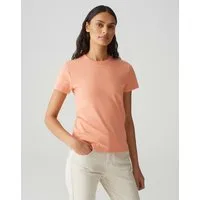 OPUS T-Shirt T-Shirt SAMUN Slim aus BCI Cotton Mix
