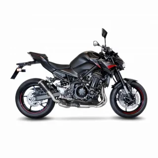 LeoVince Sportauspuff LV-10 BLACK Edition Kawasaki Z900 92kW Bj.2020-2024 EURO5 +ABE eintragungsfrei