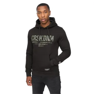 Crosshatch - "Campbox" Kapuzenpullover für Herren (Schwarz)