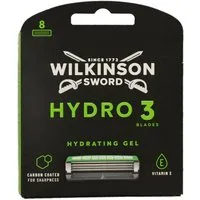 Wilkinson Rasierklingen Sword Hydro 3 Skin Protection 8 Rasierklingen 8 Stück