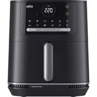 2-in-1 Heißluftfritteuse MultiFry 5, HF 5054I schwarz, 2.000 Watt, Korb 6,0 Liter