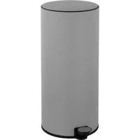 OTTO home Mülleimer Lennu, Soft Close, versteckter Griff, moderner Treteimer für Küche oder Bad, Abfalleimer mit Deckel