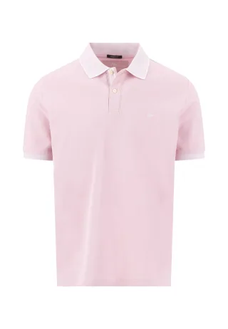 FYNCH-HATTON - Polo, Modern Fit, Premium Cotton magnolia - Gr. - XXL