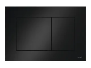 Tece now WC-Betätigungsplatte schwarz glänzend, 9240403 9240403