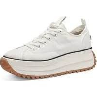 Tamaris Plateausneaker, Freizeitschuh, Halbschuh, Schnürschuh in veganer Verarbeitung
