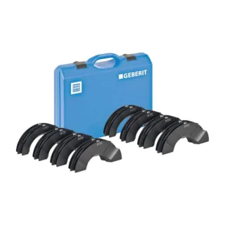 Geberit Einsatzbacken 359058001 Ø 50/56/75/90x110mm, ohne Aufspannplatte, im Koffer