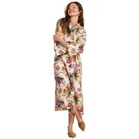 Essenza Kimono Ilona Florea Hausmantel Morgenmantel 120 cm Baumwolle Satin