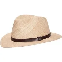 bugatti Strohhut bugatti Strohhut mit Leder-Hutband (keine)