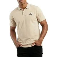 Jack & Jones Poloshirt RISE INFINITY POLO Kurzarm Hemd aus Bauwolle Polohemd mit Print T-Shirt mit Kragen