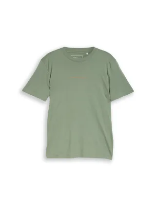 Denim Tom Tailor - T-Shirt mit Rückenprint sea spray - Gr. - M