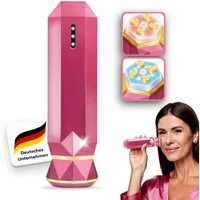 BeautiQ Gesichtsmassagegerät PRO [Neuheit] Anti Aging & EMS Radiofrequenz, mit innovativer Radiofrequenz- und EMS-Technologie