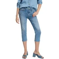 CROSS JEANS® 7/8-Caprijeans Amber A548-026 Light Mid Blue 5-Pocket Style