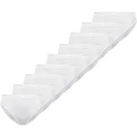 sloggi Tai-Slip 9er Pack 24/7 Microfibre (Spar-Set, 9-St) Tai Slip - Atmungsaktiv - Perfekter Sitz, Mit feinen Details