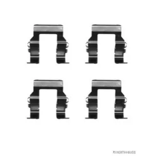 Jakoparts Zubeh?rsatz f?r Bremsbel?ge hinten Mitsubishi Galant Lancer Sigma Space