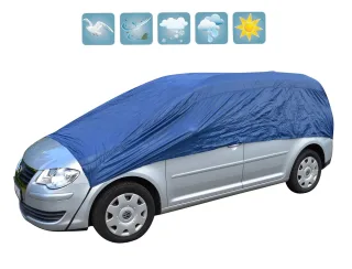 Hochwertige PREMIUM Autogarage / Halbgarage = Atmungsaktiv (Sommer + Winter)