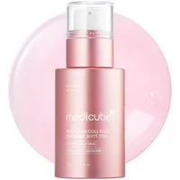 Medicube Gesichtsserum PDRN Pink Collagen Exosome Shot Serum – Hochwirksames Spicule-Serum mit 7.500 PPM für glattere Haut und verfeinerte Poren –, Mit PDRN, Exosomen, Kollagen & Niacinamid für mehr Straffheit