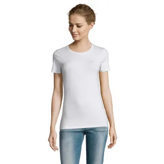 SOLS - "Millenium" T-Shirt für Damen (Weiß)