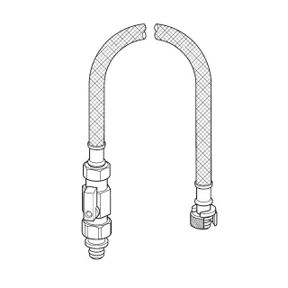 GROHE Anschlussschlauch 14974 für Sensia Arena Dusch-WC, 14974001 14974001