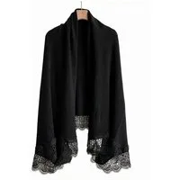 nsihing Strickjacke Große- Elegantes Spitzen-Tuch,für Hochzeiten, Dates und Pendeln
