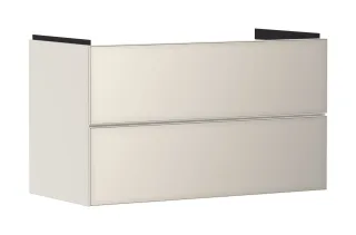 Hansgrohe Waschtischunterschrank Xevolos E sandbeige matt  54182790