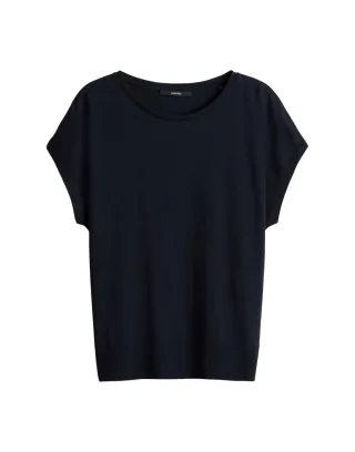 someday - Kurzarmshirt - Kaja blau - Gr. - 42