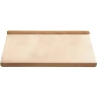Gravidus Backbrett Backbrett Buche mit 2 Anschlagleisten 58x38 cm Bastelbrett Natur, Schichtholz Buche FSC