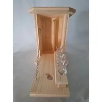 Ladenburger Holzwerke Barschrank Nistkasten SchnapsBar Zwitscherkasten Nistkasten 4260162499975