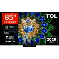 TCL 85A400UX1 QLED Mini LED-Fernseher (85 Zoll, 4K Ultra HD)